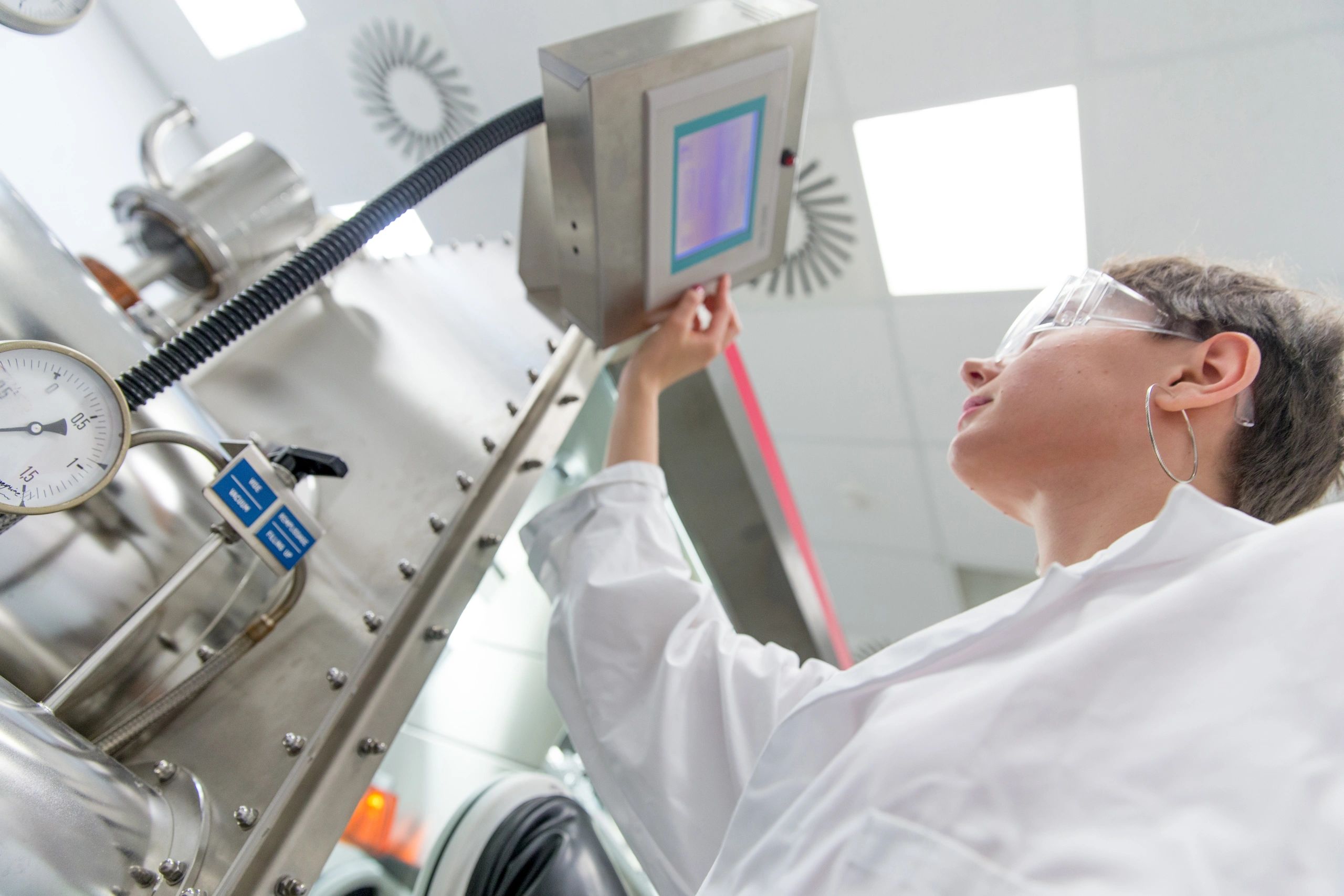 Quality control environment representing testing and documentation