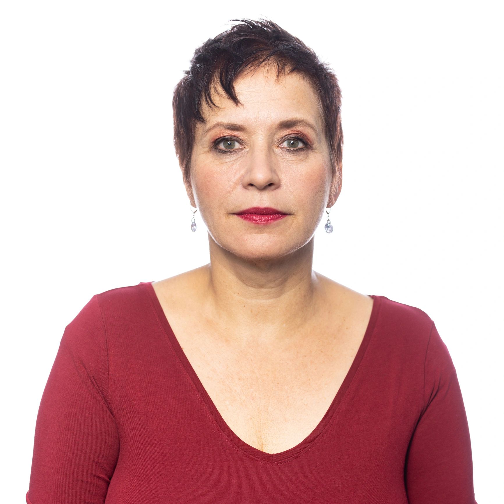 Professional headshot representing the market entry manager