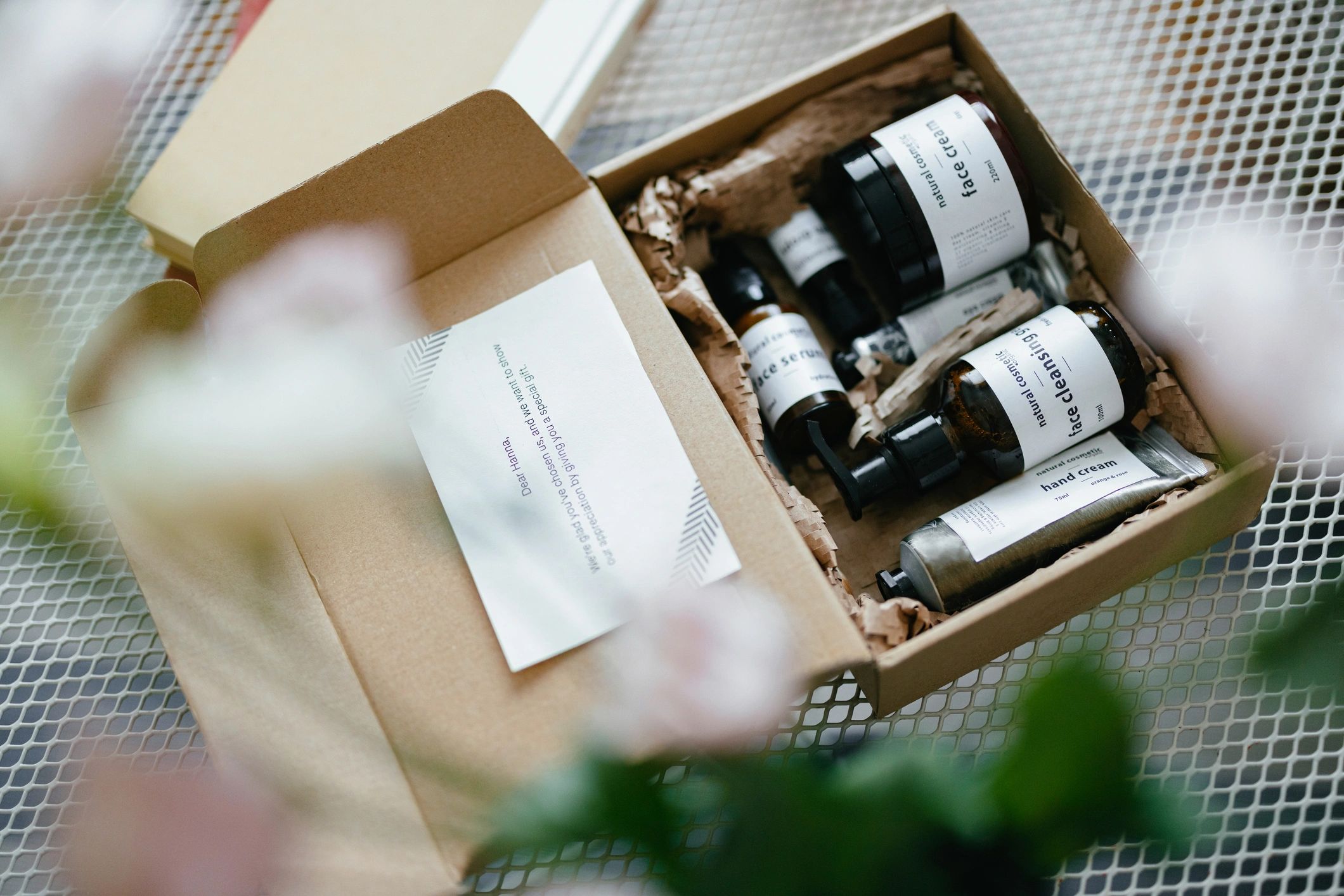 Cosmetic products and packaging representing EU-ready launch preparation