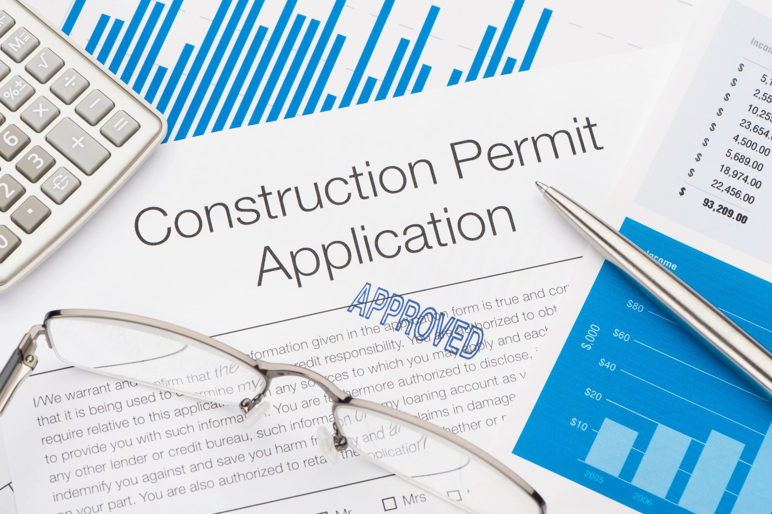 Compliance documentation and approval paperwork