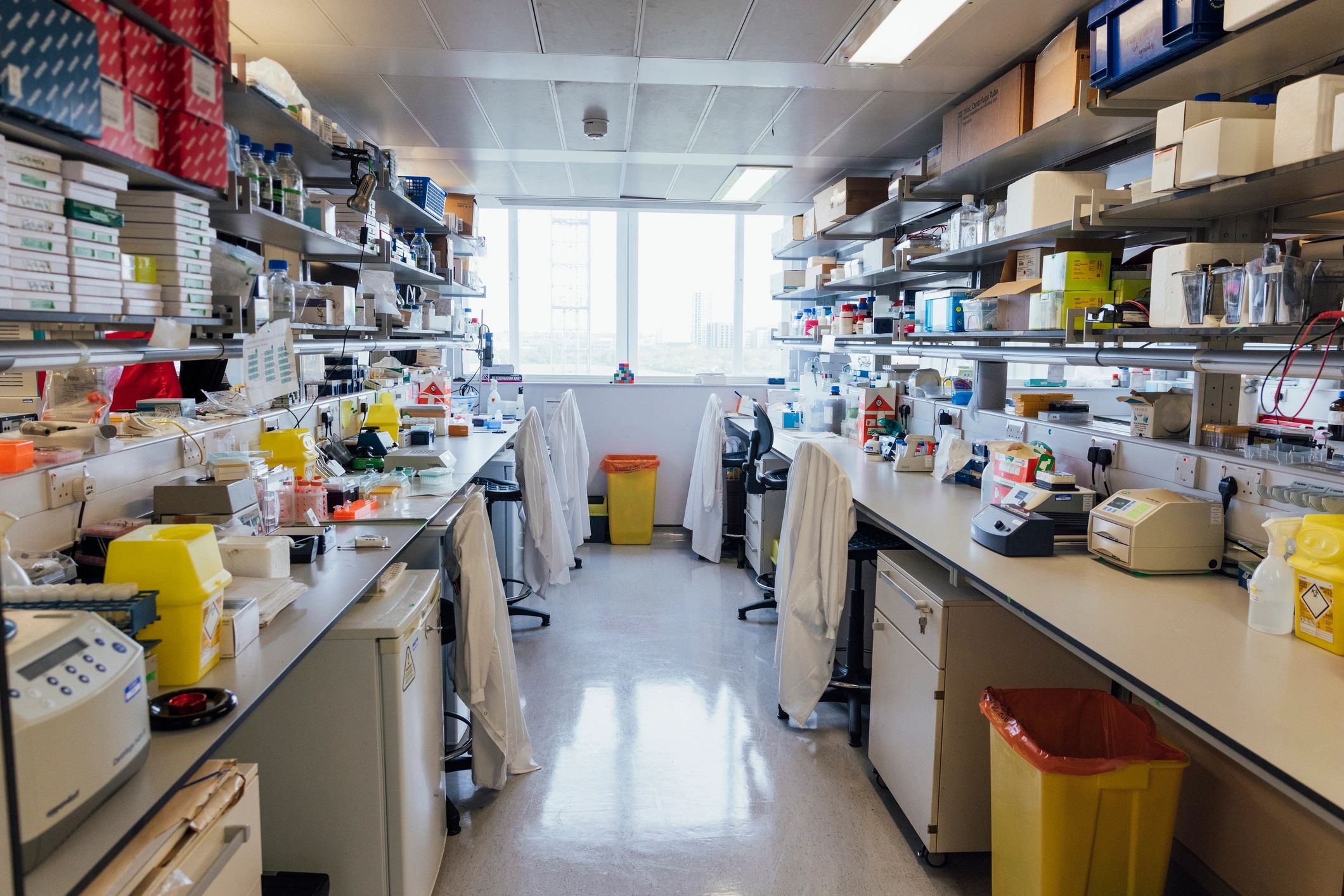 Modern laboratory environment representing EU-grade quality and compliance