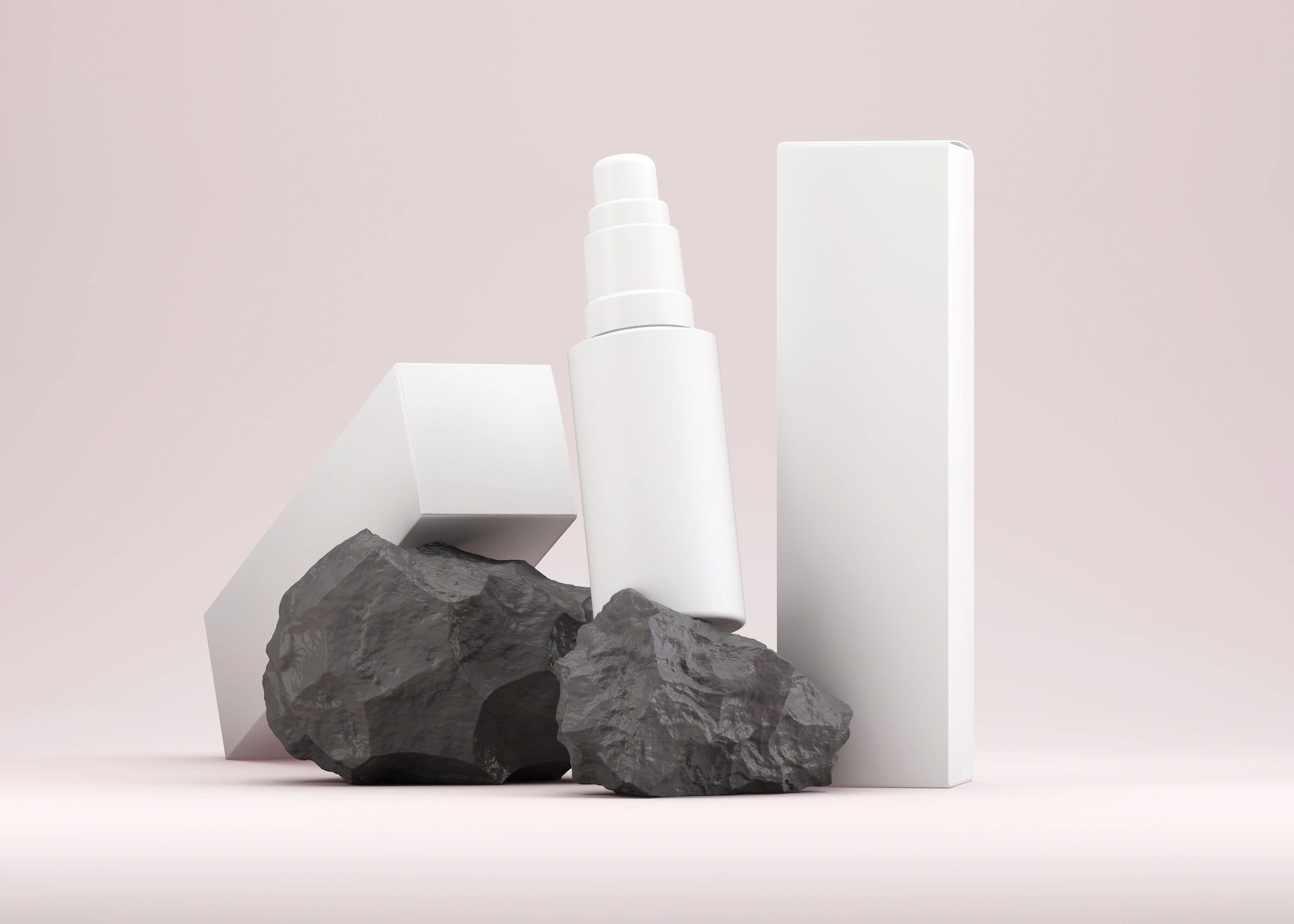 Cosmetics packaging mockup representing EU market entry support