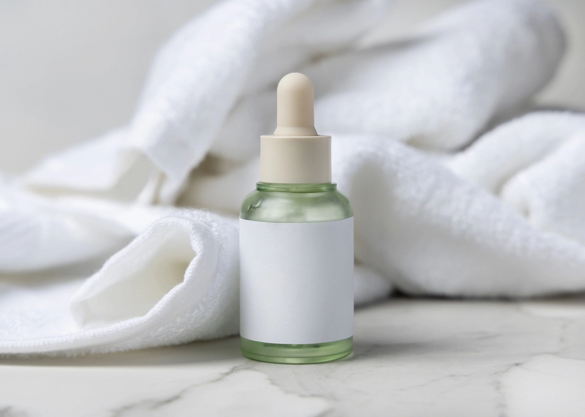 Skincare packaging representing client success story